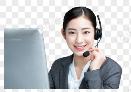 customer support banner png