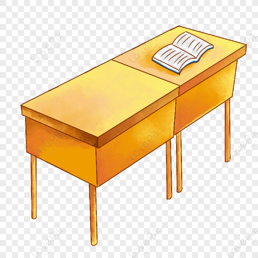 Desk, Desk School, Desk, Student Desk Free PNG And Clipart Image For ...