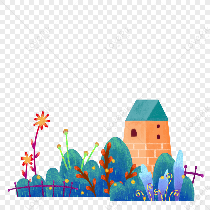 Dream Garden PNG Image Free Download And Clipart Image For Free ...