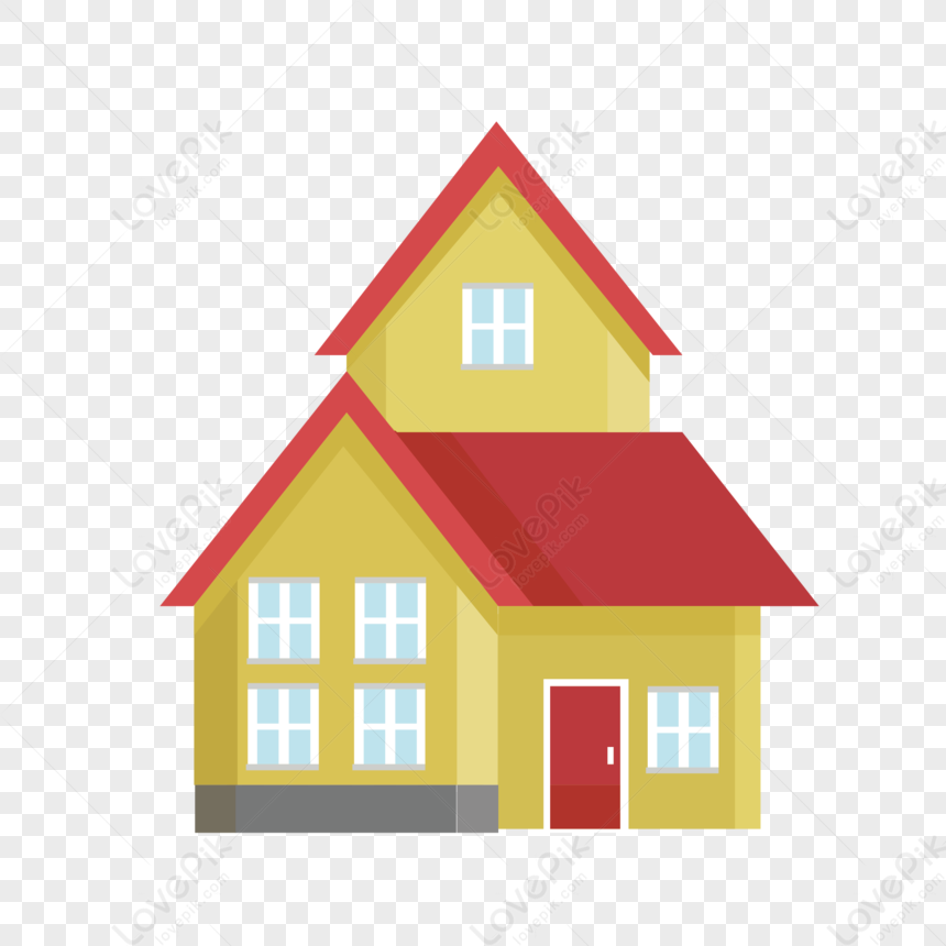 European House PNG Transparent Background And Clipart Image For Free ...