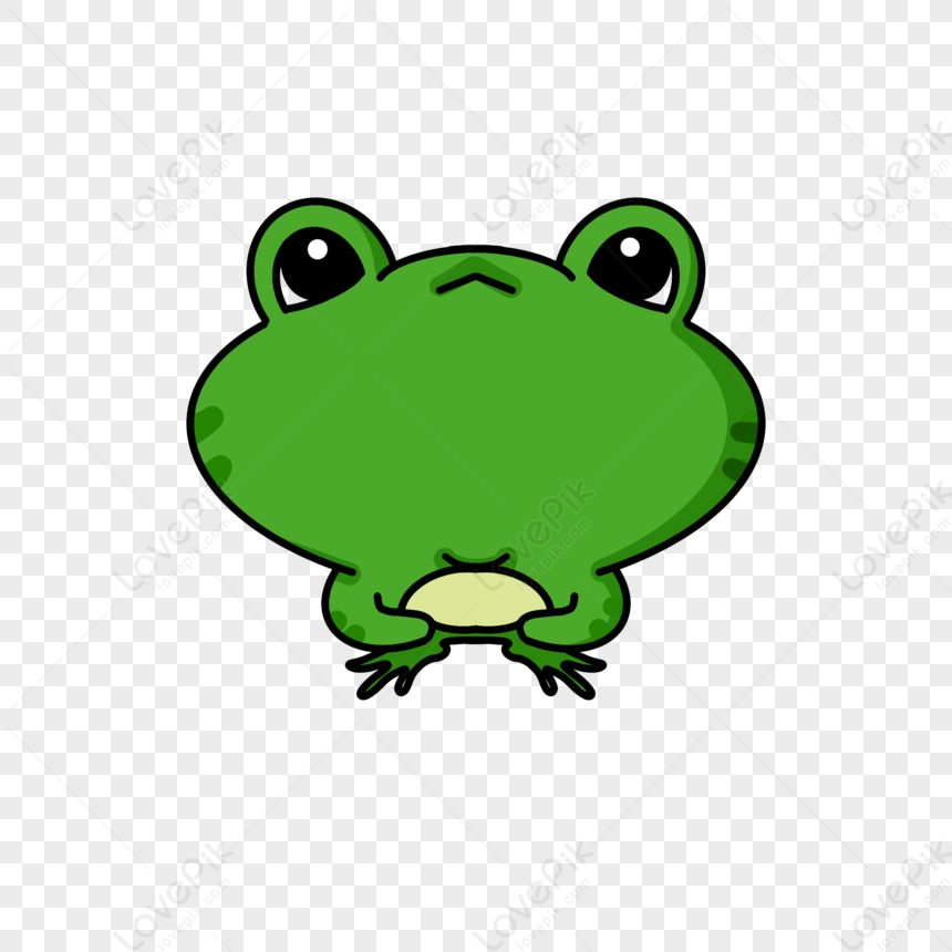 frog-version-border-cartoon-frog-frog-background-frog-border-png