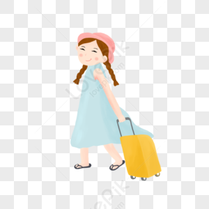 Towed With Suitcase PNG Images With Transparent Background | Free ...
