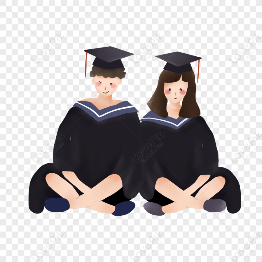 Graduating Girl PNG Transparent Image And Clipart Image For Free ...