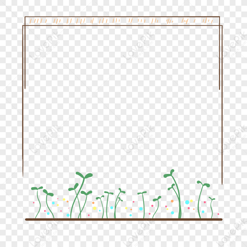 Grass Border PNG Transparent Background And Clipart Image For Free ...