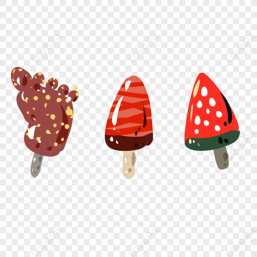 Ice Cream Hand Vector Art PNG, Ice Cream Showing Dislike Hand Sign, Fun, Bad,  Cartoon PNG Image For Free Download