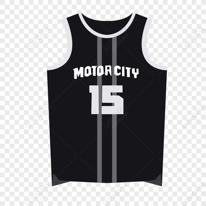 Basketball Jersey PNG Transparent Images Free Download, Vector Files