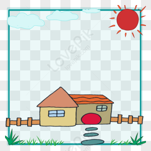 Housing Border PNG Images With Transparent Background | Free Download ...