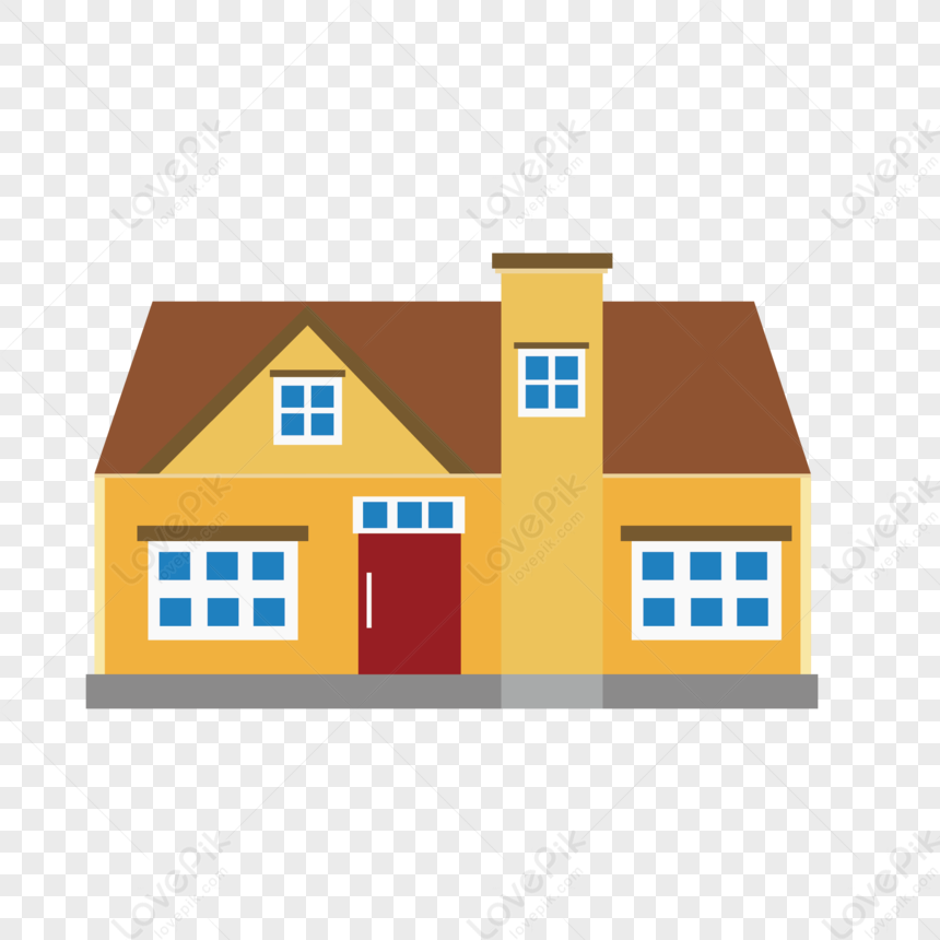 House, House Vector, Art Vector, Art House PNG White Transparent And ...