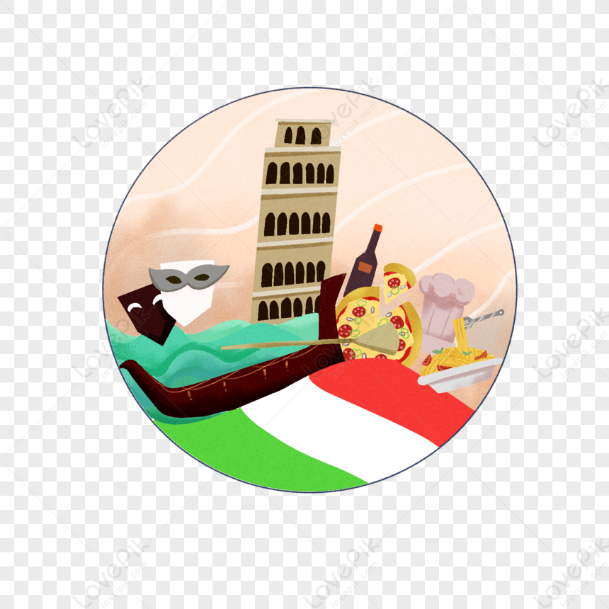 Flag Of Italy Vector Illustration Stock Illustration - Download