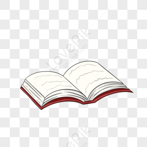 Open Book Cartoon PNG Images With Transparent Background | Free ...