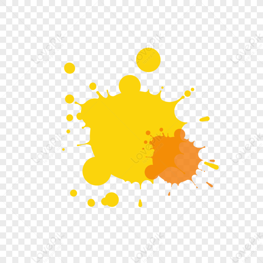 paintball splatter png