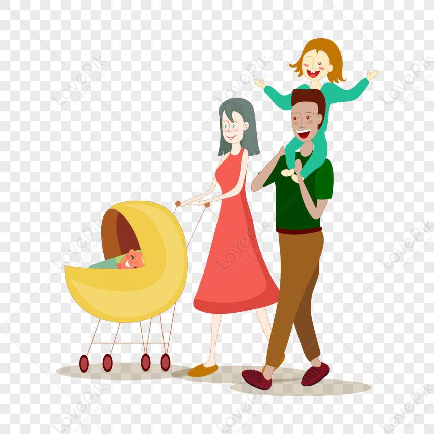 Parents With Children PNG Hd Transparent Image And Clipart Image For ...