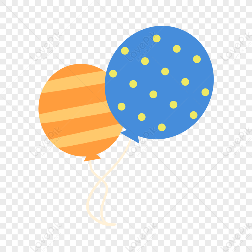 Pattern Balloon, Balloon Vector, Balloon Birthday, Balloon Orange PNG ...