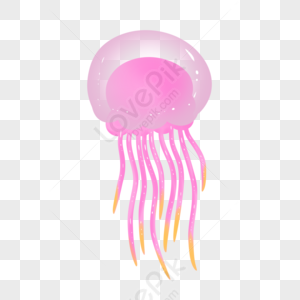 Jellyfish PNG Images With Transparent Background | Free Download On Lovepik