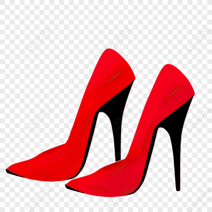 Red High Heels PNG Picture And Clipart Image For Free Download - Lovepik |  401275405