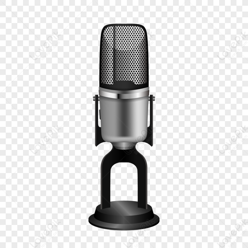 Microphone With Podcast Icon Micro, Microphone With Podcast, Podcast,  Microphone Podcast PNG Transparent Image and Clipart for Free Download