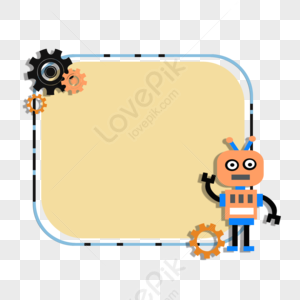 Robot Border Images, HD Pictures For Free Vectors Download - Lovepik.com