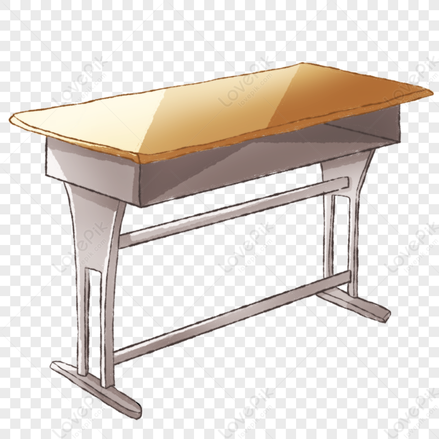 Single Desk PNG Free Download And Clipart Image For Free Download ...