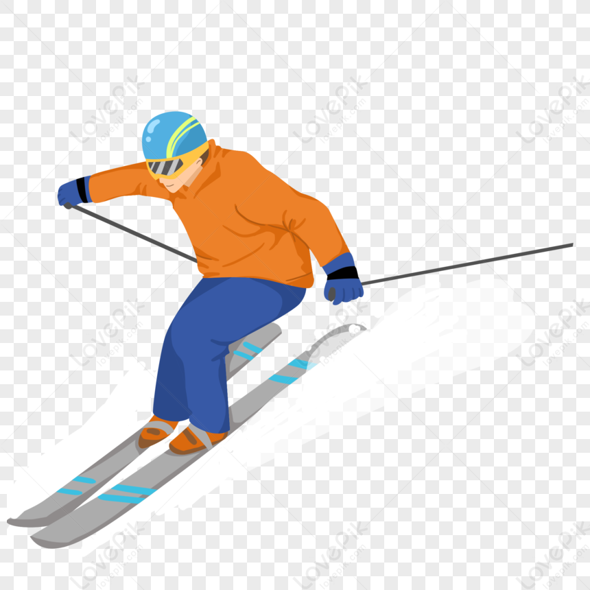 Ski Race Athlete Png Free Download And Clipart Image For Free Download 