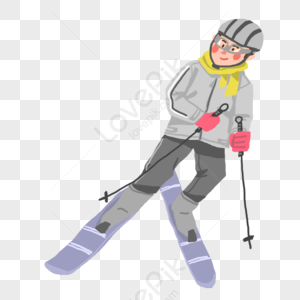 Skiier PNG Images With Transparent Background | Free Download On Lovepik