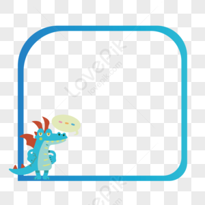 Dragon Frame PNG Images With Transparent Background | Free Download On ...