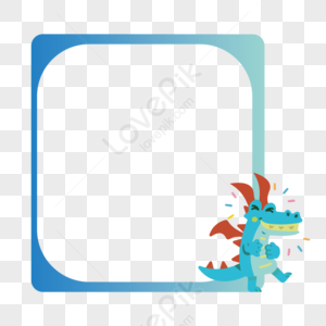 Dragon Frame PNG Images With Transparent Background | Free Download On ...