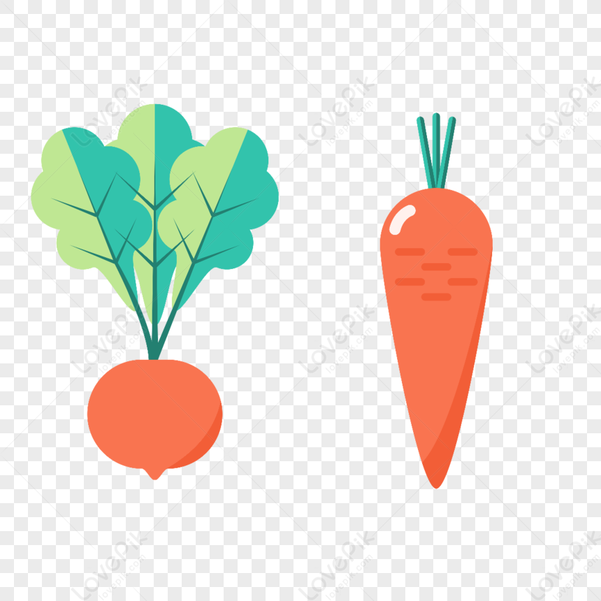 Cartoon Vegetables Vector Art, Icons, and Graphics for Free Download
