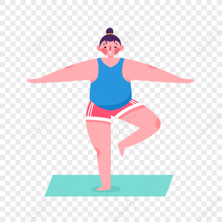 Weight Loss Character PNG Hd Transparent Image And Clipart Image For ...