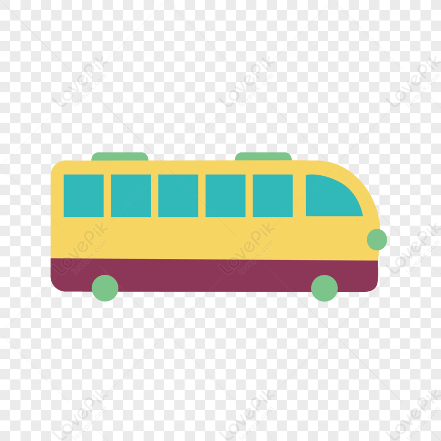 Yellow Bus PNG Hd Transparent Image And Clipart Image For Free Download ...