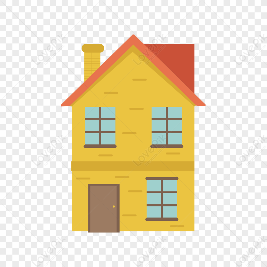 545 Background Rumah Kuning For FREE - MyWeb