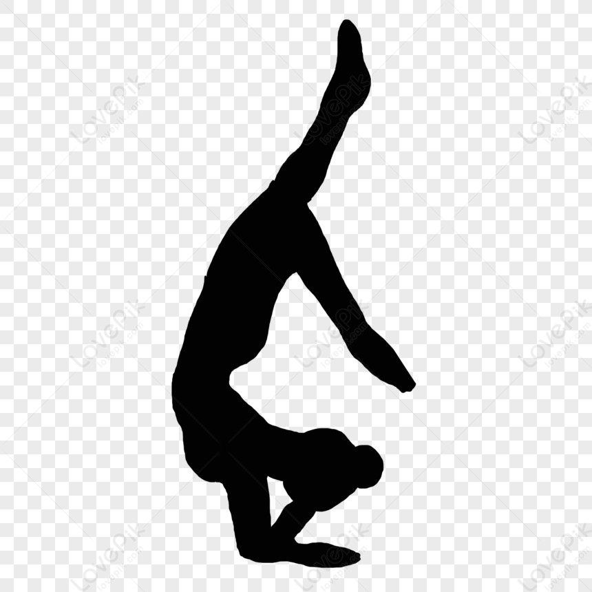 Yoga Silhouette PNG Hd Transparent Image And Clipart Image For Free ...