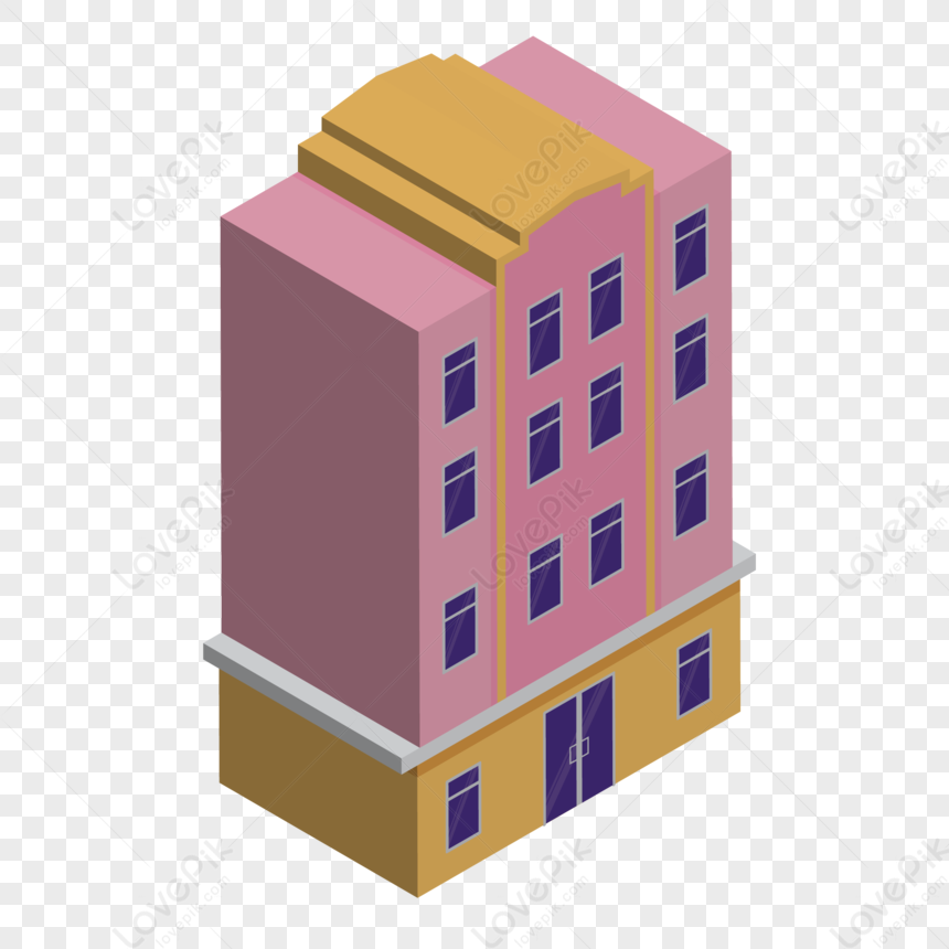 25d Vector Building Bungalow PNG Picture And Clipart Image For Free ...