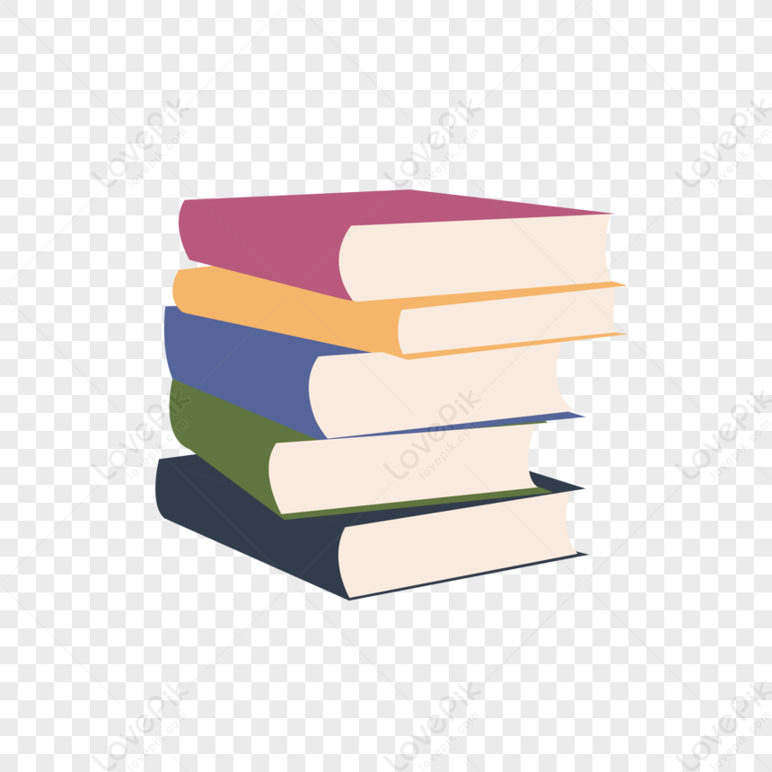 A Set Of Textbooks Element Png PNG Hd Transparent Image And Clipart ...