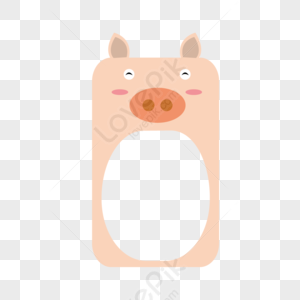 Cartoon Pig Border Images, HD Pictures For Free Vectors Download ...