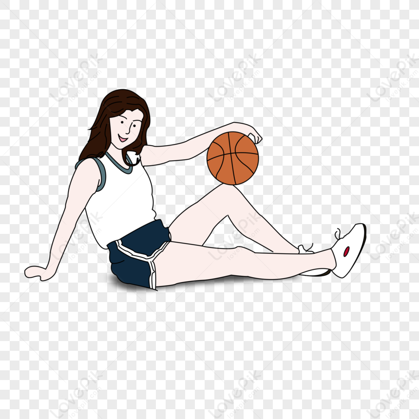 Basketball Girl PNG Transparent Image And Clipart Image For Free Download -  Lovepik | 401317397
