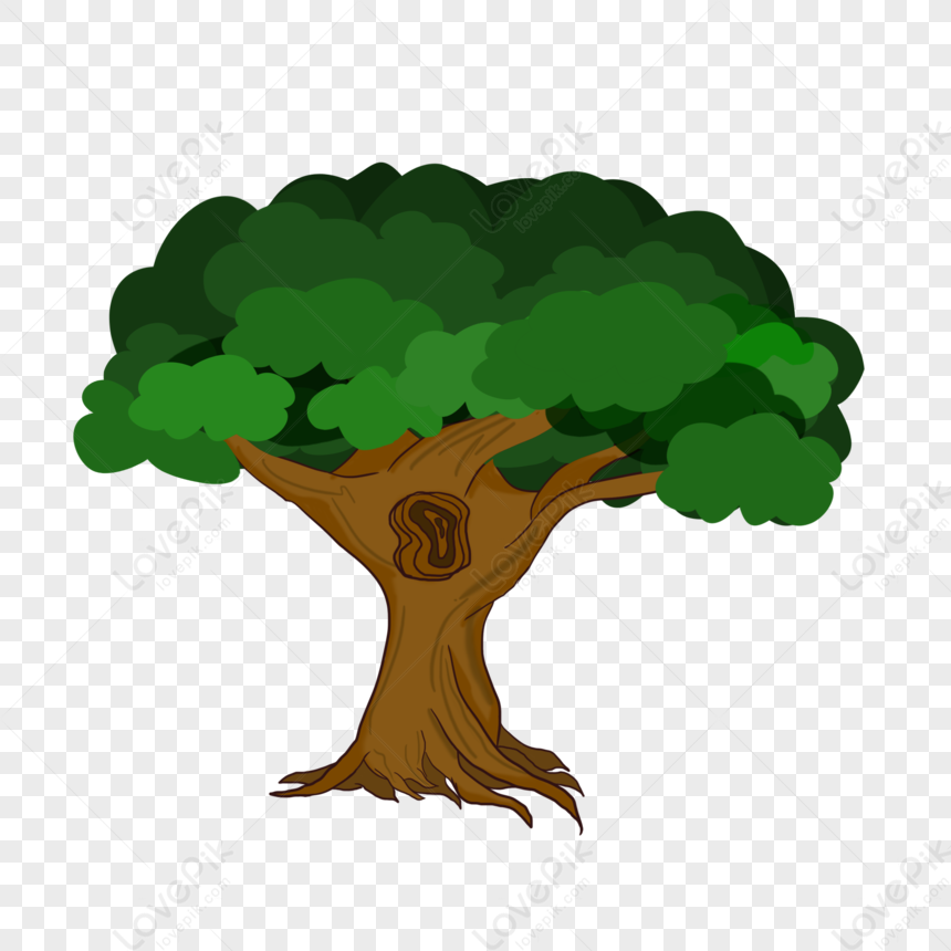 Big Tree, Tree White, Tree Wood, Dark Tree PNG Transparent Background ...