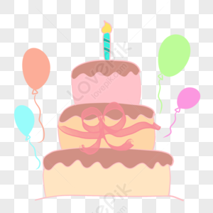 Birthday Cake PNG Images With Transparent Background | Free Download On ...