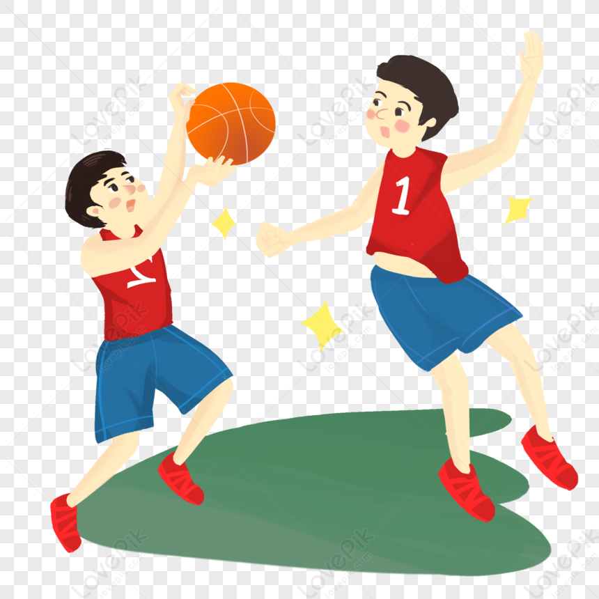 Boy Playing Basketball PNG Image And Clipart Image For Free Download ...