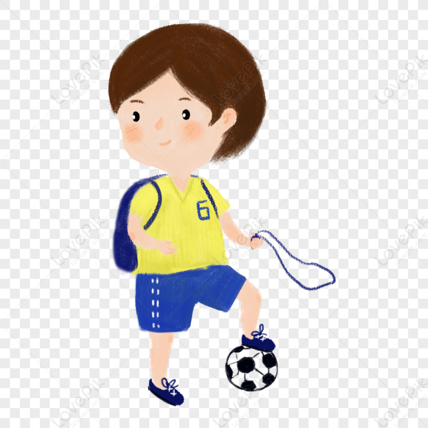 Novo apito de futebol com desenho animado, jogo de futebol para