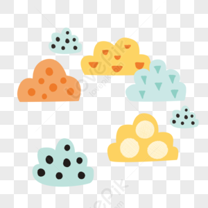 Cloud Water Color PNG Images With Transparent Background | Free ...