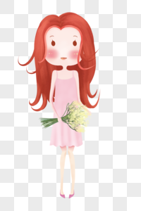 Cartoon Girl PNG Images With Transparent Background | Free Download On ...