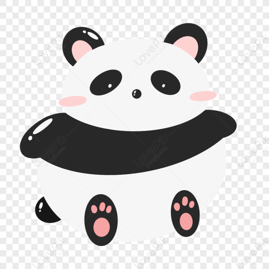 Cartoon Panda PNG Image Free Download And Clipart Image For Free ...