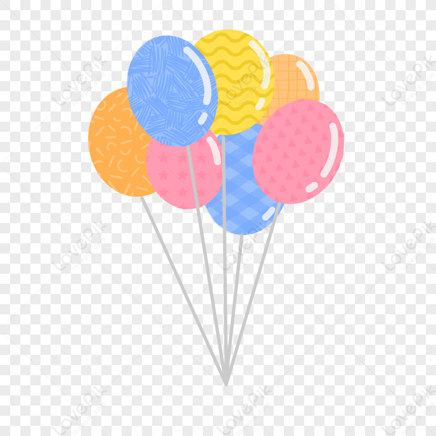 Colorful Balloons PNG Image And Clipart Image For Free Download ...