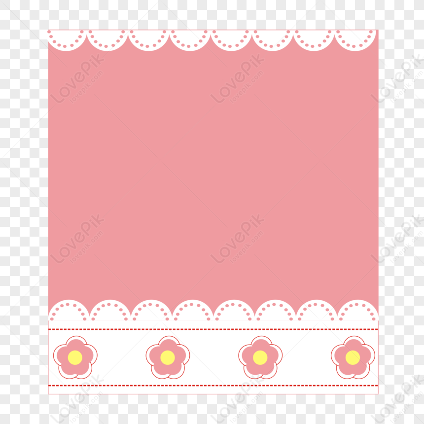 Đường viền màu hồng: Với đường viền màu hồng này, hình ảnh của bạn sẽ trở nên đáng yêu và thu hút hơn bao giờ hết. Hãy tìm hiểu và sử dụng đường viền này trong các thiết kế của bạn để tạo nên điểm nhấn đầy cuốn hút.