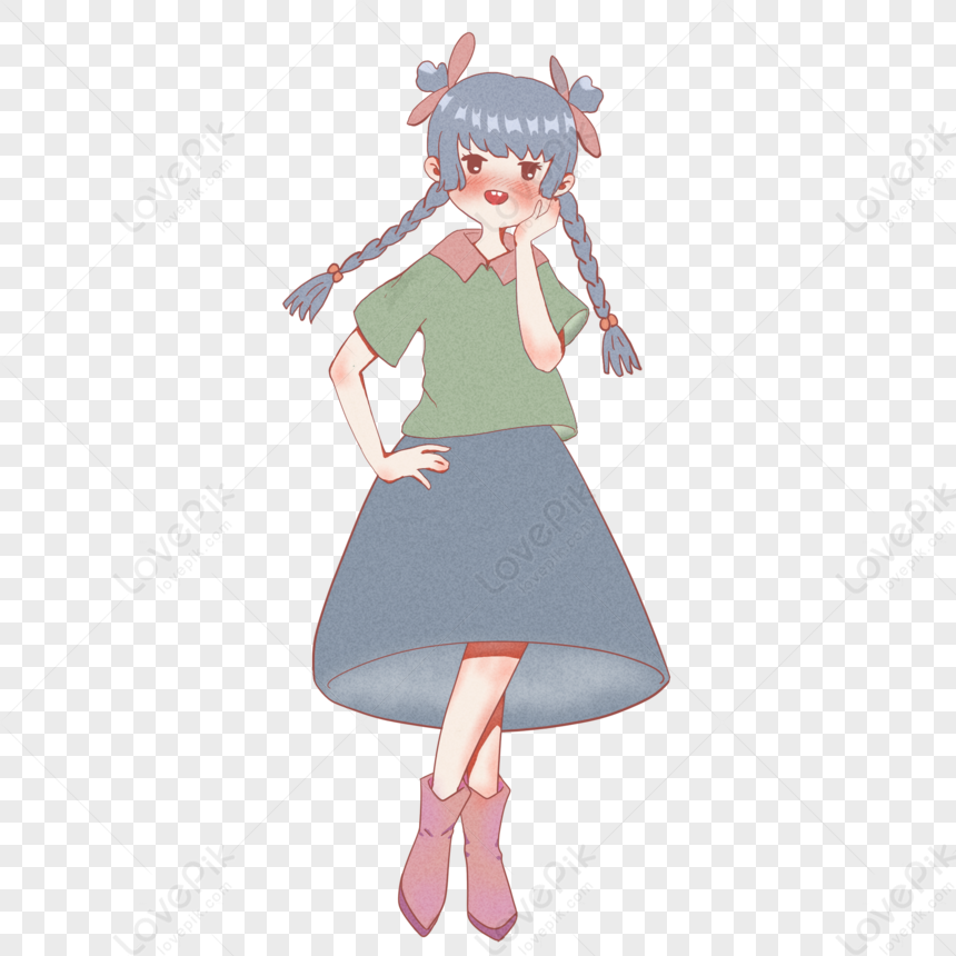 Cute Anime Gif Png, Transparent Png , Transparent Png Image