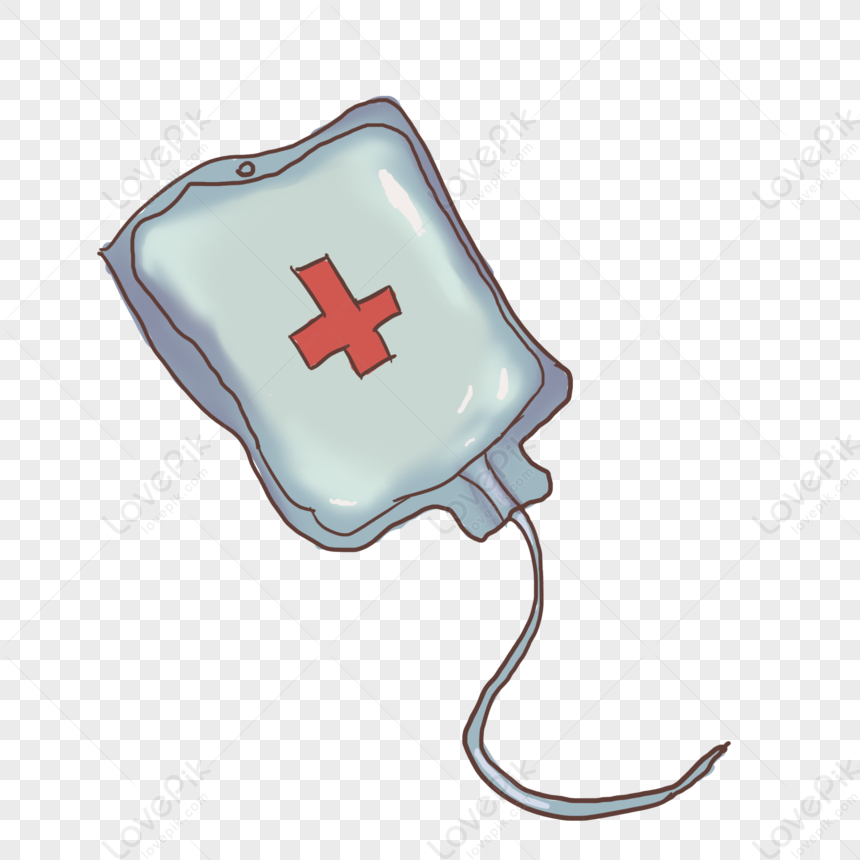 iv drip bag clipart png