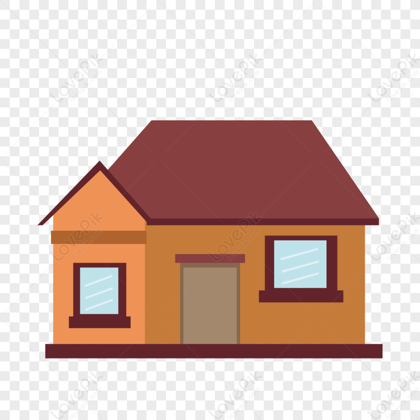 European House, Cartoon House, House Icon, House Light PNG Hd ...