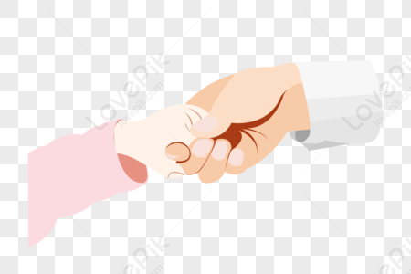 Big Hands Holding Small Hands PNG Images With Transparent