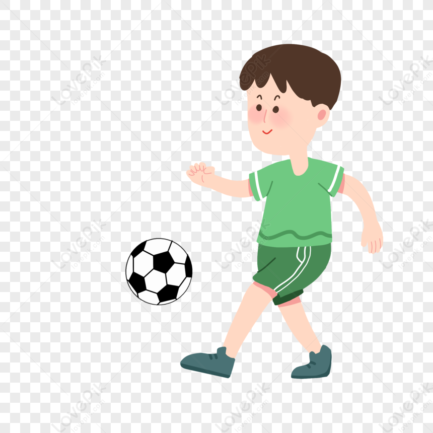 Football Boy, Football Soccer, Boy Playing, Boy Soccer Free PNG And ...