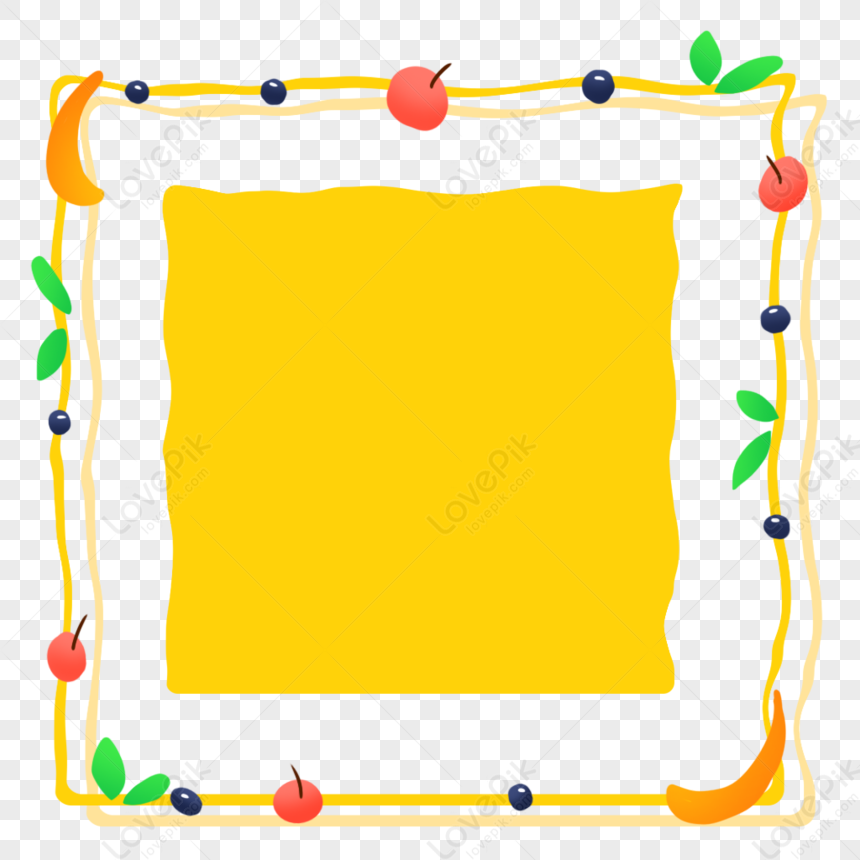 Fruit Border PNG Image Free Download And Clipart Image For Free ...